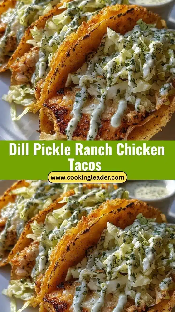 Crunchy chicken tacos topped with fresh ingredients in a vibrant setting