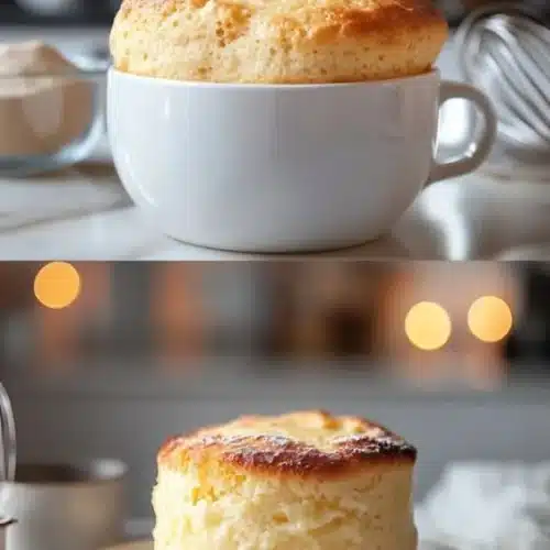 Easy 90-Second Keto Mug Bread 2 Easy 90-second keto mug bread recipe