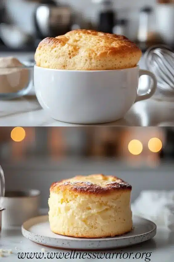 Easy 90-Second Keto Mug Bread 1 Easy 90-second keto mug bread recipe