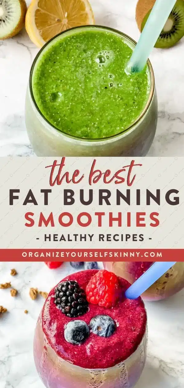 Delicious fat burning smoothies for weight loss and health