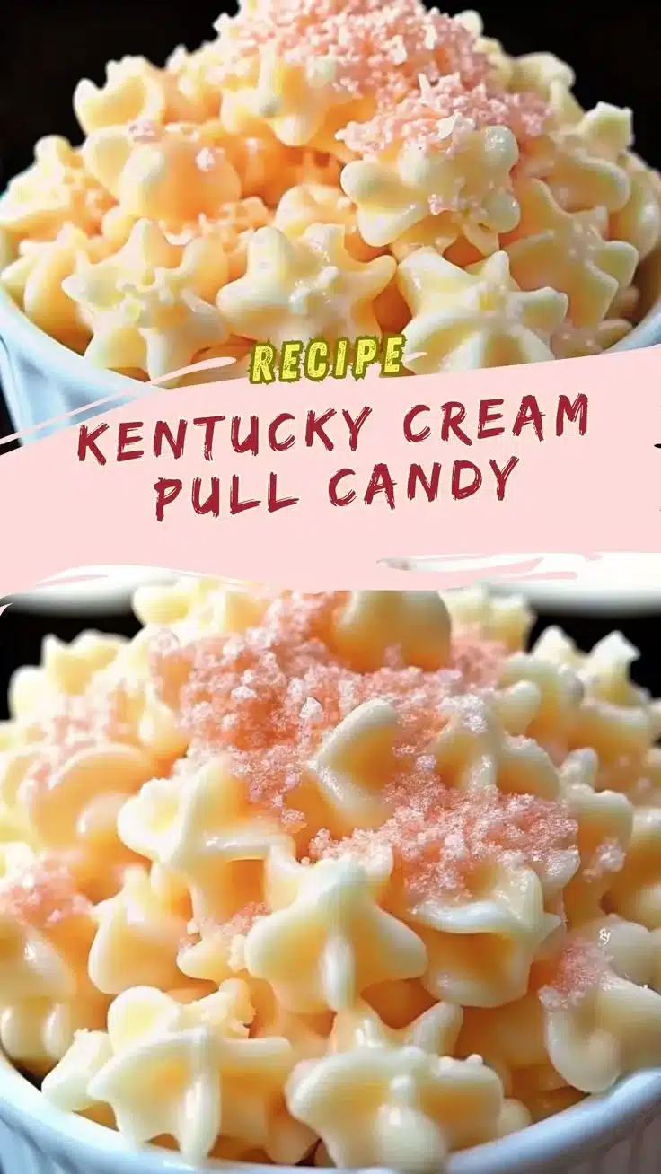 Kentucky Hand-Pulled Candy 1 Kentucky Hand-Pulled Candy on display, showcasing its vibrant colors and texture.