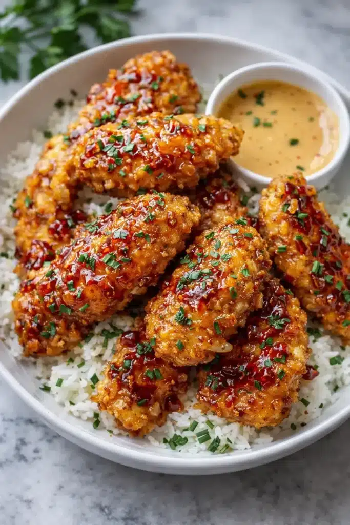 Cranberry Orange Chicken Meatballs 1