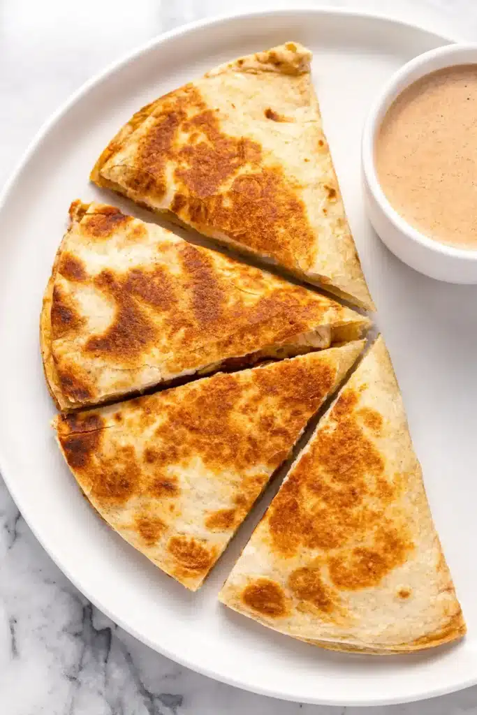 Taco Bell Chicken Quesadilla 1 1