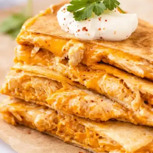 Taco Bell Chicken Quesadilla