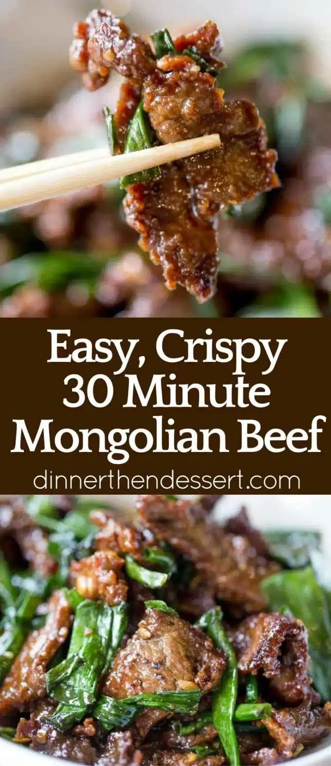 Delicious plate of Mongolian Beef served with vegetables and rice