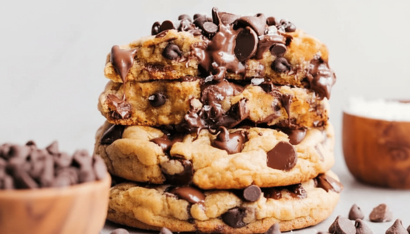 Bakery Style Chocolate Chip Cookies Soft Bakery Style