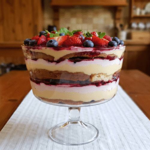 Layered Berry Trifle 2 a السلام عليكم ChatGPT 1 1024x572 1