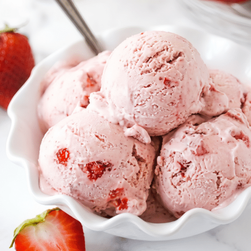 No Churn Strawberry Ice Cream 2 a السلام عليكم ChatGPT 13
