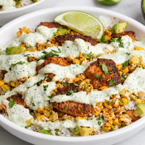Easy Street Corn Chicken Rice Bowl You’ll Love Weeknight Dinners 2 a السلام عليكم ChatGPT 18