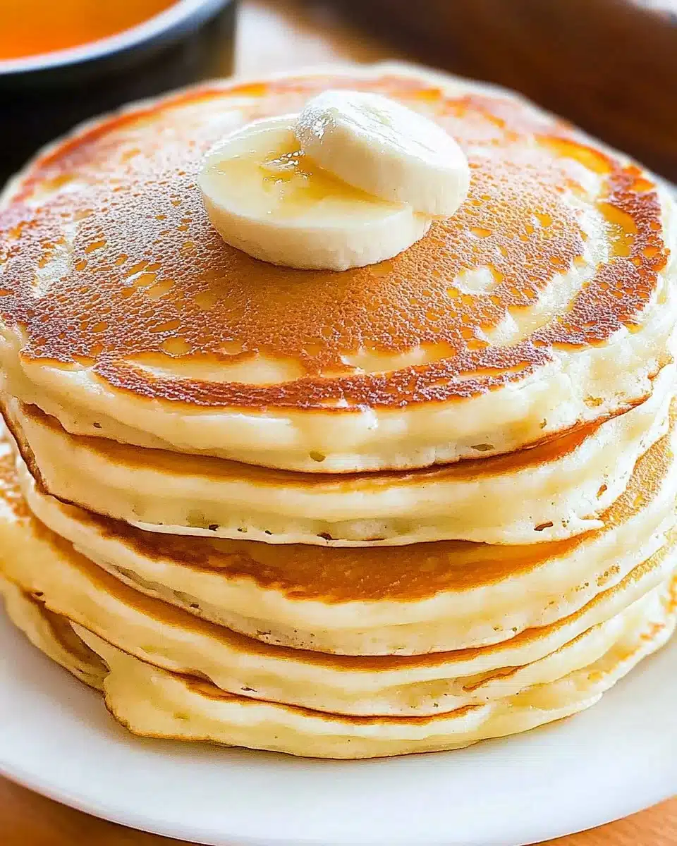 Best fluffy pancake recipe for a light and delicious breakfast