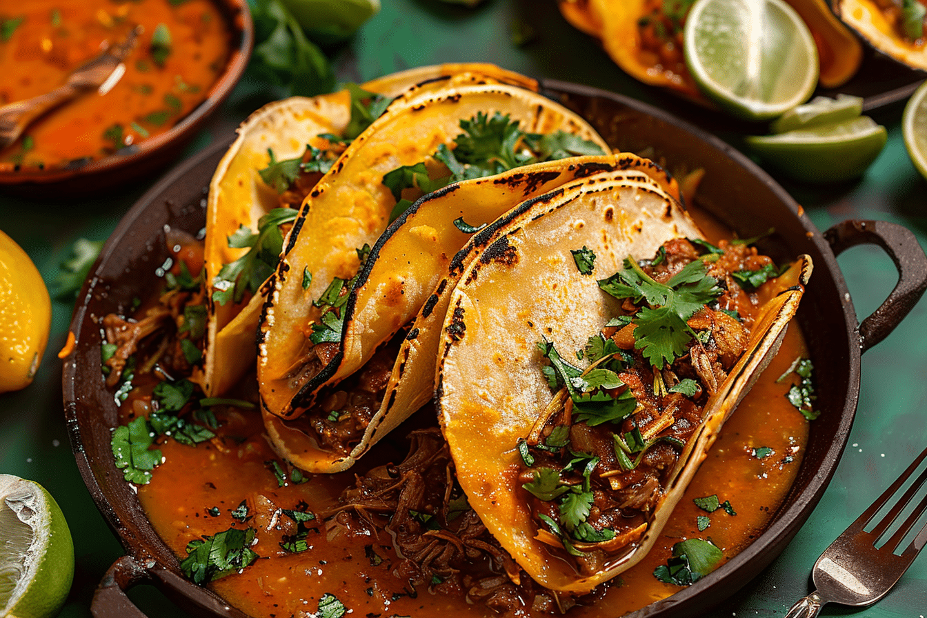My Fave Birria Tacos: Authentic Slow-Braised Beef Recipe