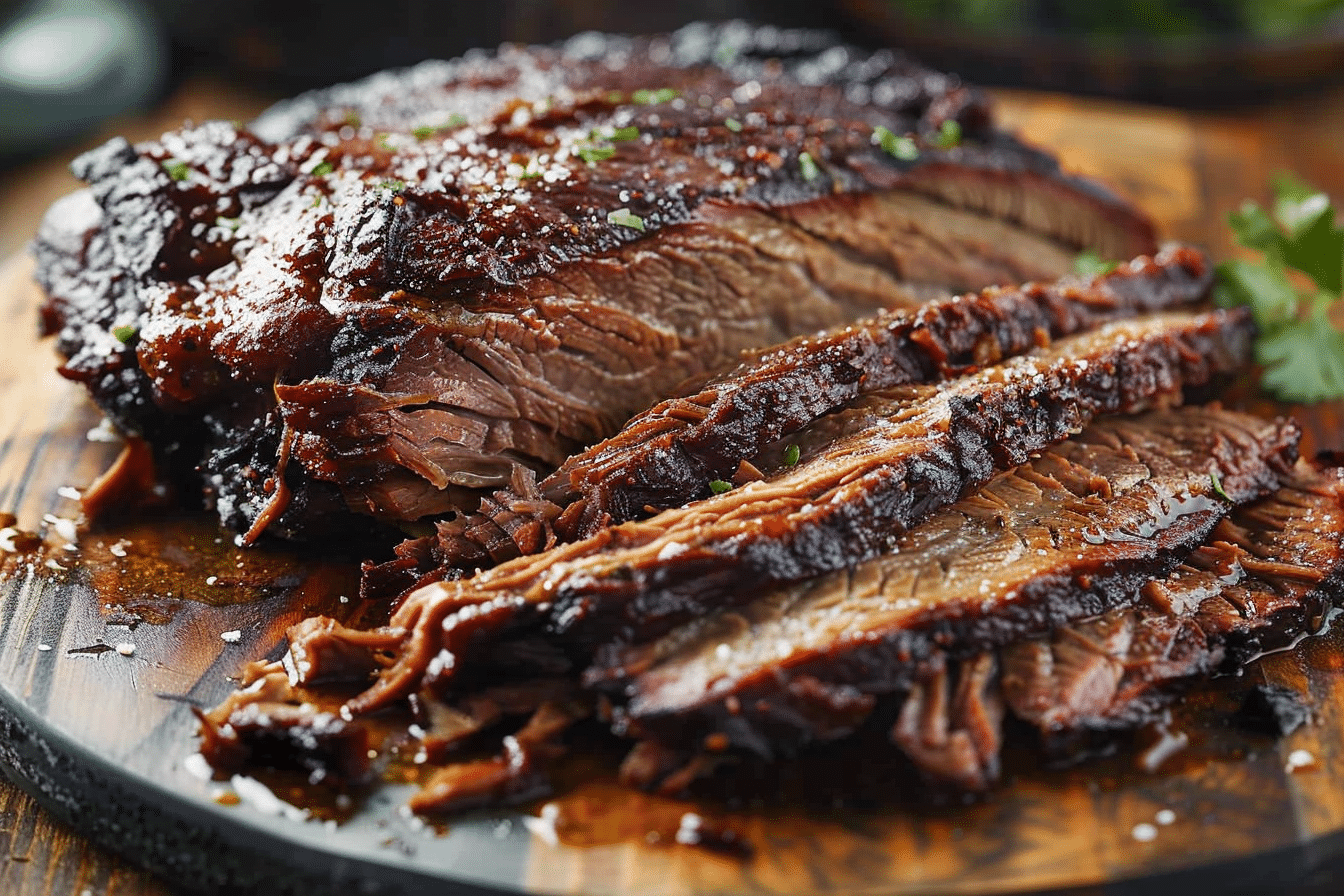 Melt-In-Your-Mouth Oven Baked Texas Beef Brisket Recipe