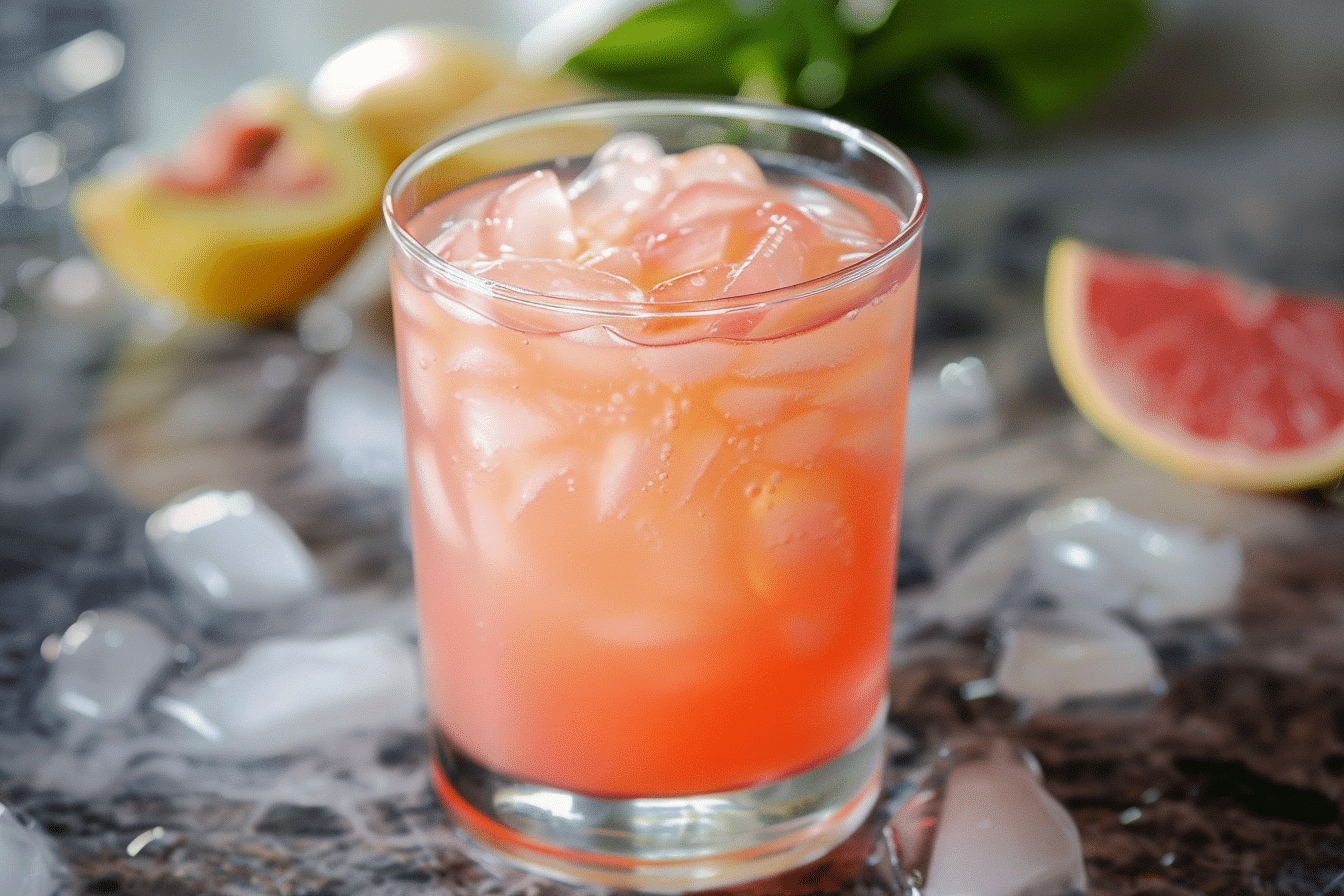 Guava White Tea Lemonade: Refreshing Summer Brew and Citrus