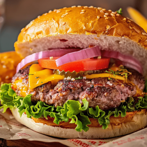 Juicy Lucy Burger Recipe: Ultimate Stuffed Cheeseburger 4 Juicy Lucy Burger Recipe: Ultimate Stuffed Cheeseburger