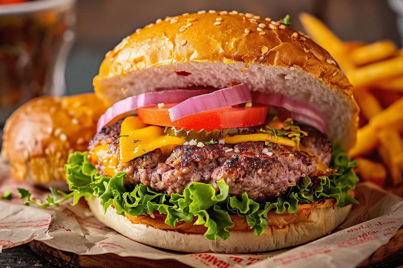 Juicy Lucy Burger Recipe: Ultimate Stuffed Cheeseburger
