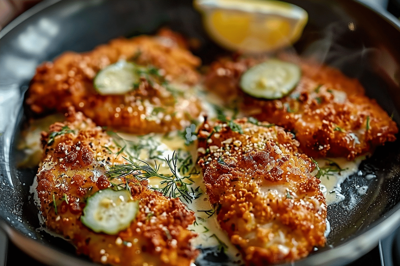 Easy Crispy Parmesan Chicken | Dill Pickle Flavor Recipe 2 image 1779220458874