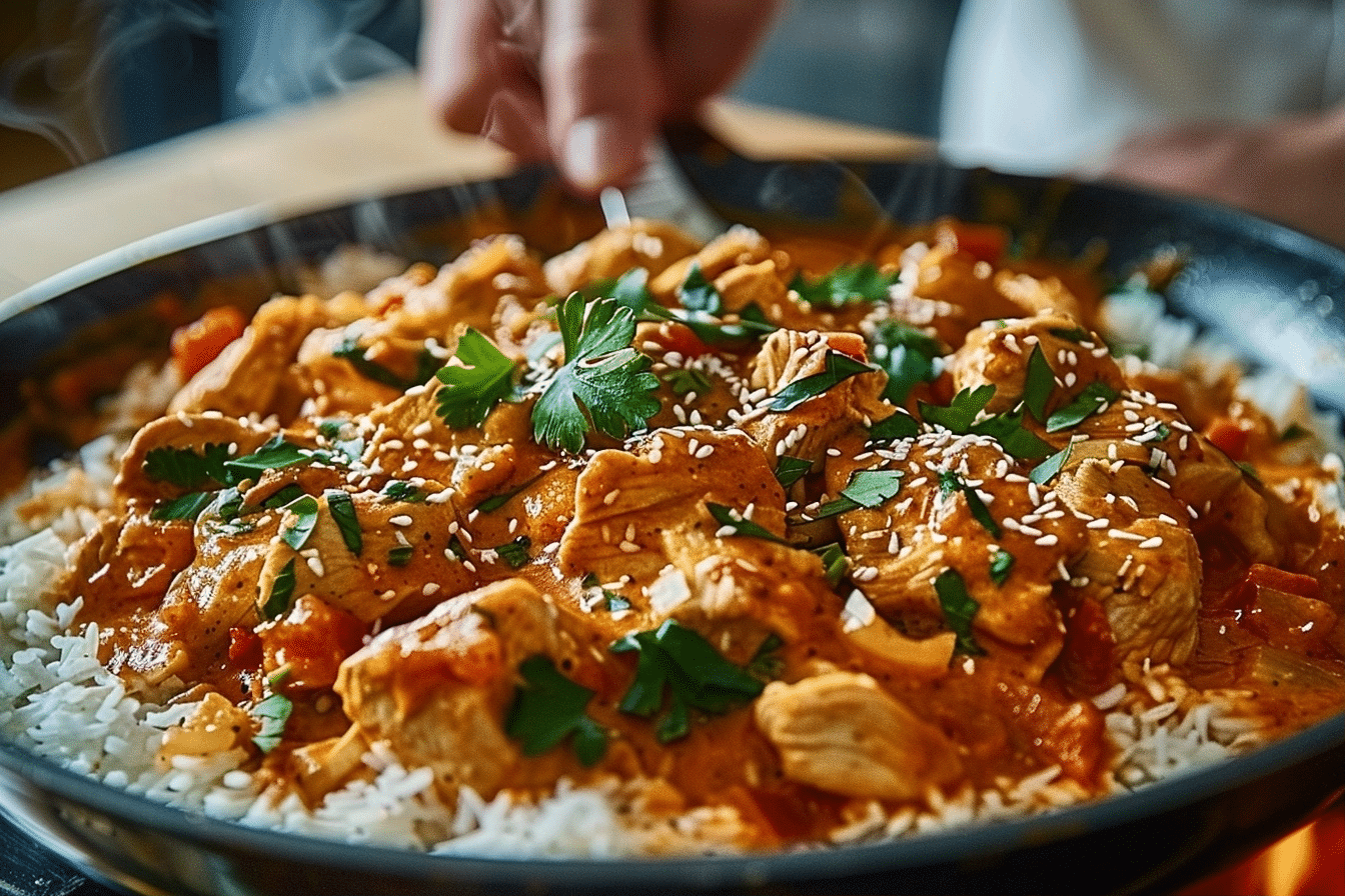 Easy Creamy Cajun Chicken | Crockpot Butter Chicken 2 image 1779224486183