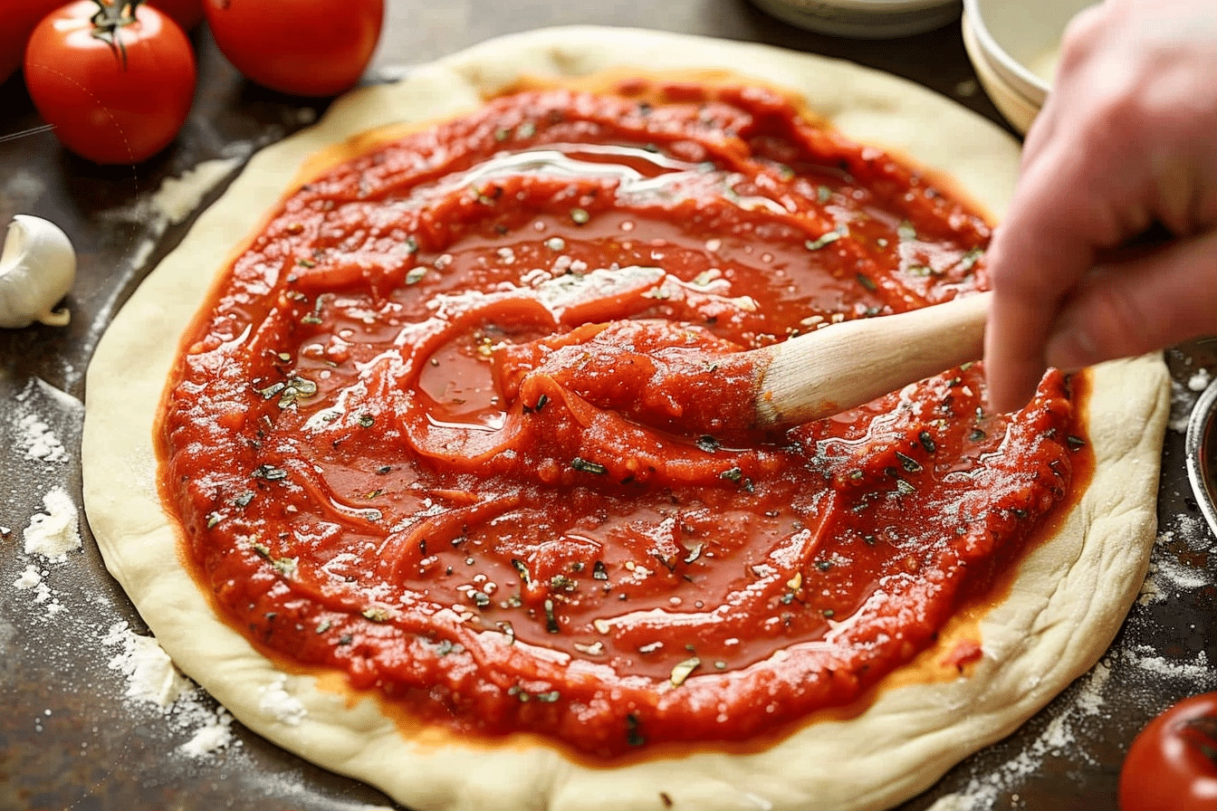 Easy Homemade Pizza Sauce | Fresh Tomato Sauce Recipe 2 image 1779289640234