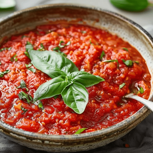 Homemade Marinara Sauce | Easy Classic Italian Recipe 3 Homemade Marinara Sauce | Easy Classic Italian Recipe
