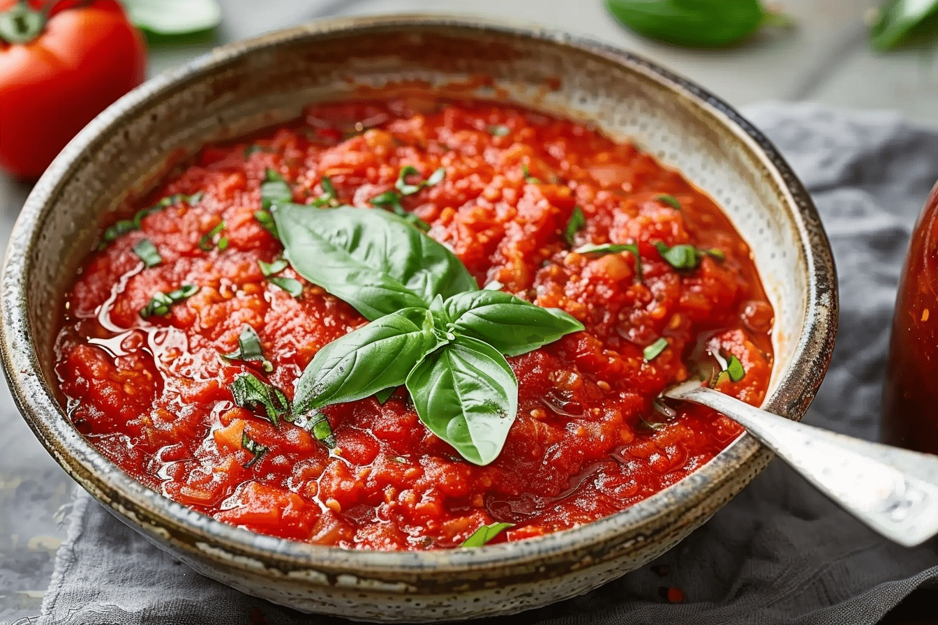 Homemade Marinara Sauce | Easy Classic Italian Recipe