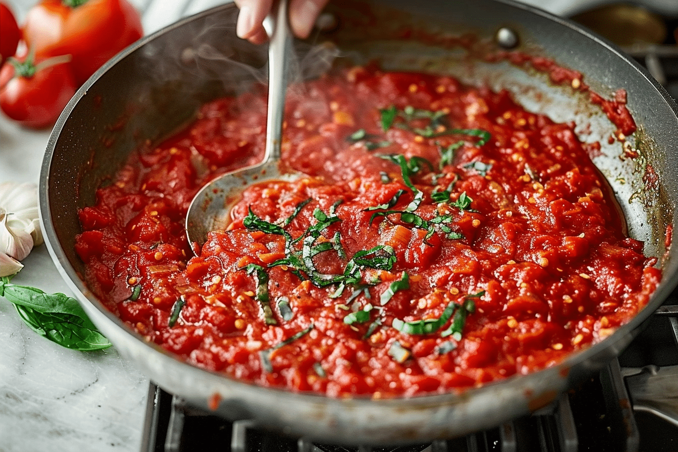 Homemade Marinara Sauce | Easy Classic Italian Recipe 2 image 1779289734289
