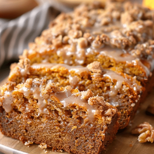 Pumpkin Streusel Bread | Easy Cozy Fall Baking Recipe 3 Pumpkin Streusel Bread | Easy Cozy Fall Baking Recipe
