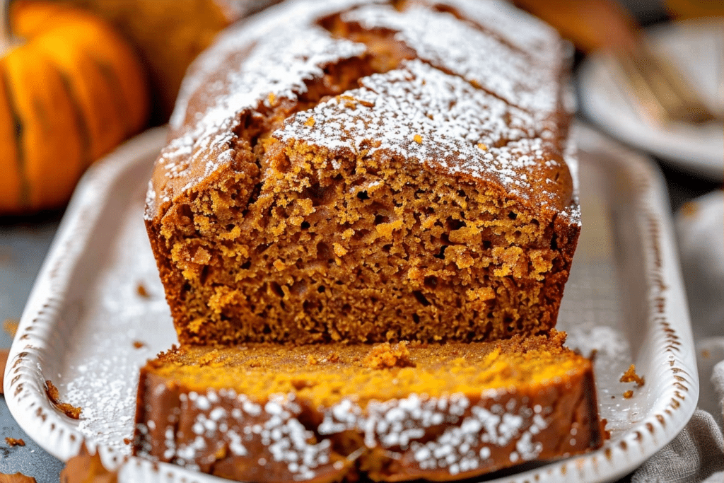 Incredibly Moist Pumpkin Bread | Easy Cozy Fall Baking Recipe