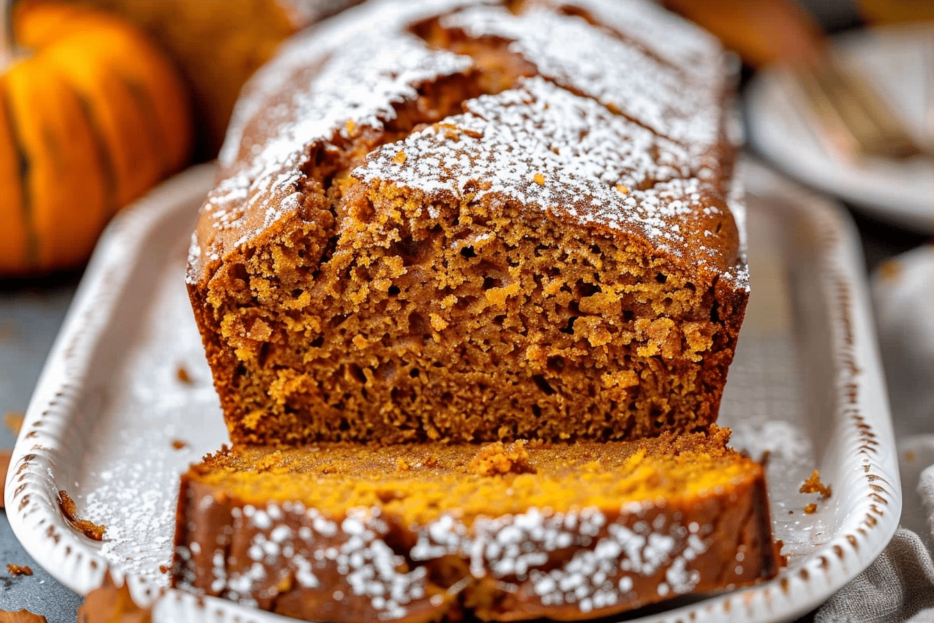 Incredibly Moist Pumpkin Bread | Easy Cozy Fall Baking Recipe