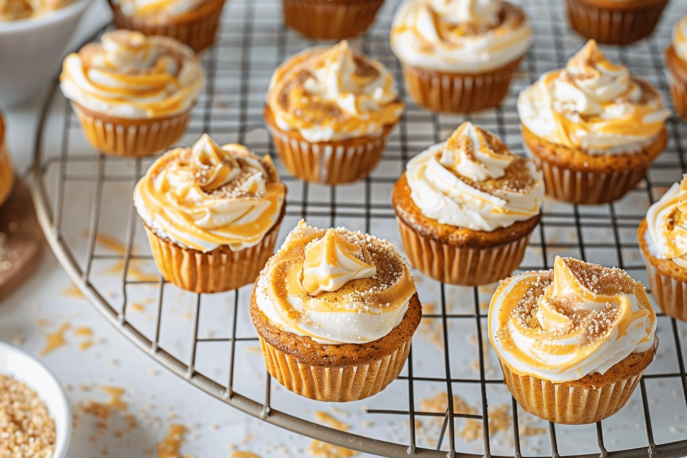 Easy Pumpkin Cream Cheese Muffins | Soft Moist Swirls 2 image 1779291108721