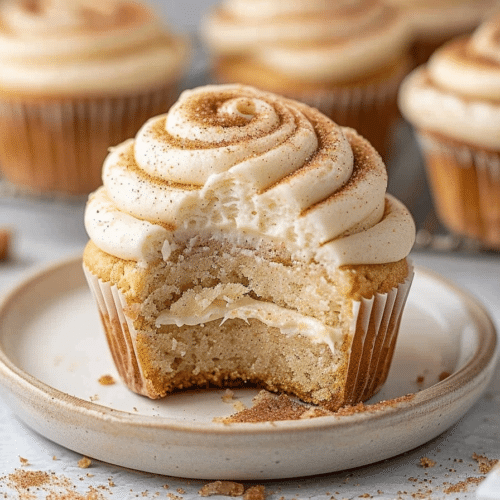 Crumbl Snickerdoodle Cupcake Cookies | Copycat Recipe