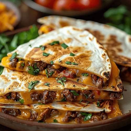 Smashburger Quesadillas | Easy Cheesy Comfort Dinner 3 Smashburger Quesadillas | Easy Cheesy Comfort Dinner