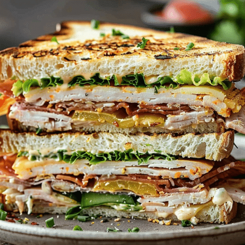 Ultimate Club Sandwich | Crispy Loaded Easy Lunch Recipe 3 Ultimate Club Sandwich | Crispy Loaded Easy Lunch Recipe