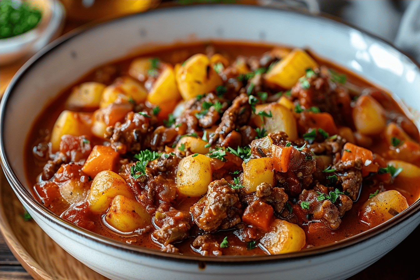 Southern Style Goulash | Easy Comfort Food Dinner Recipe