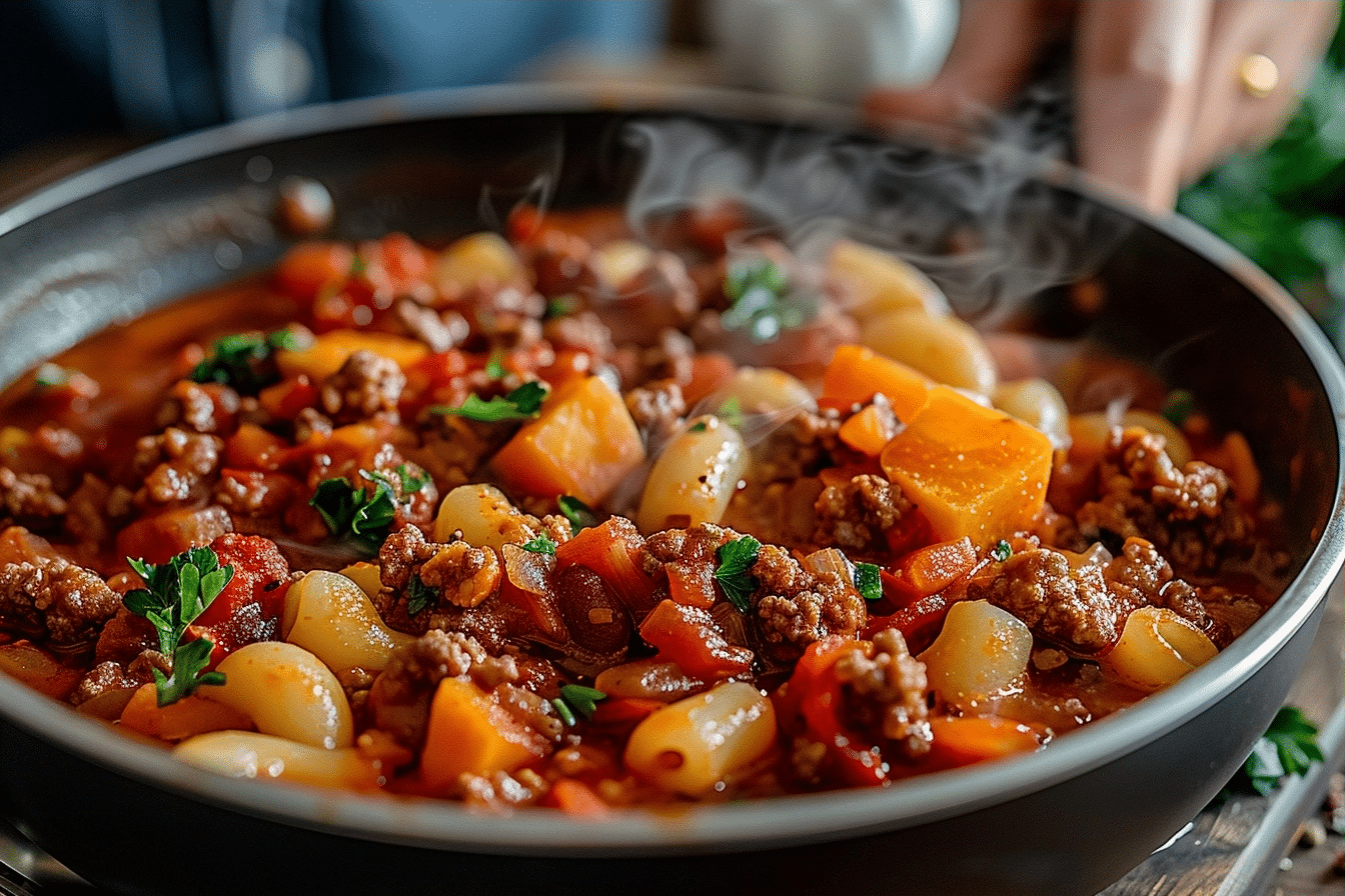 Southern Style Goulash | Easy Comfort Food Dinner Recipe 2 image 1779379821728