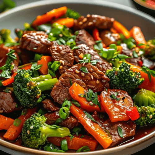 Beef Stir Fry with Vegetables | Easy 30-Minute Dinner Recipe 3 Beef Stir Fry with Vegetables | Easy 30-Minute Dinner Recipe