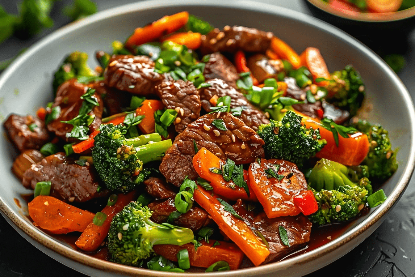Beef Stir Fry with Vegetables | Easy 30-Minute Dinner Recipe