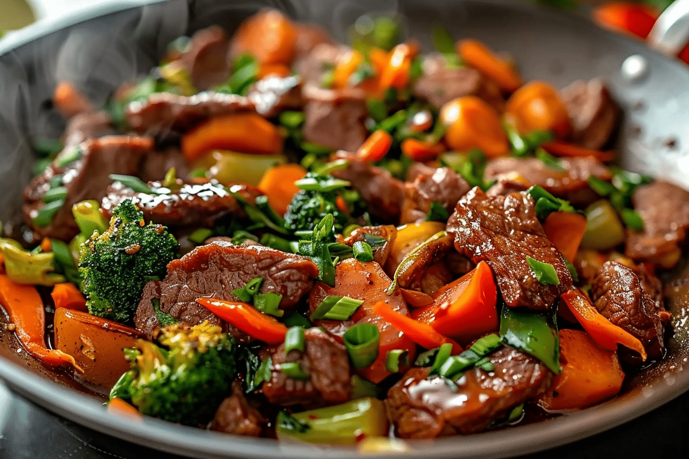 Beef Stir Fry with Vegetables | Easy 30-Minute Dinner Recipe 2 image 1779384067095