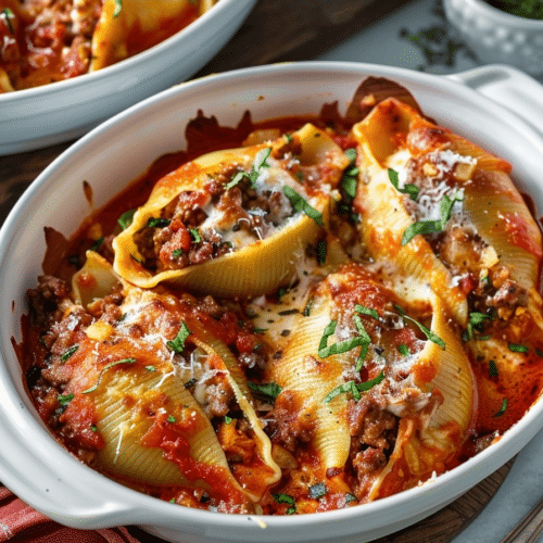 Cheesy Beef and Ricotta Stuffed Shells | Easy Dinner 3 Cheesy Beef and Ricotta Stuffed Shells | Easy Dinner