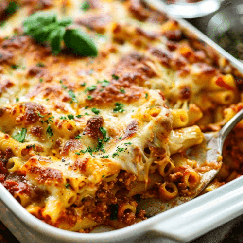 Best Ever Baked Ziti | Easy Cheesy Italian Pasta Bake 3 Best Ever Baked Ziti | Easy Cheesy Italian Pasta Bake