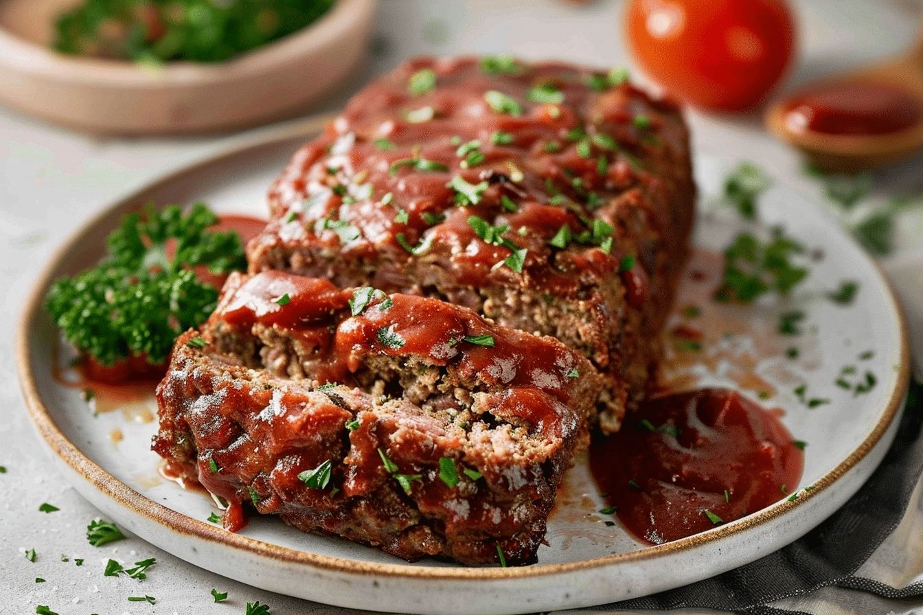 Classic Meatloaf Recipe | Easy Homemade Comfort Food Dinner