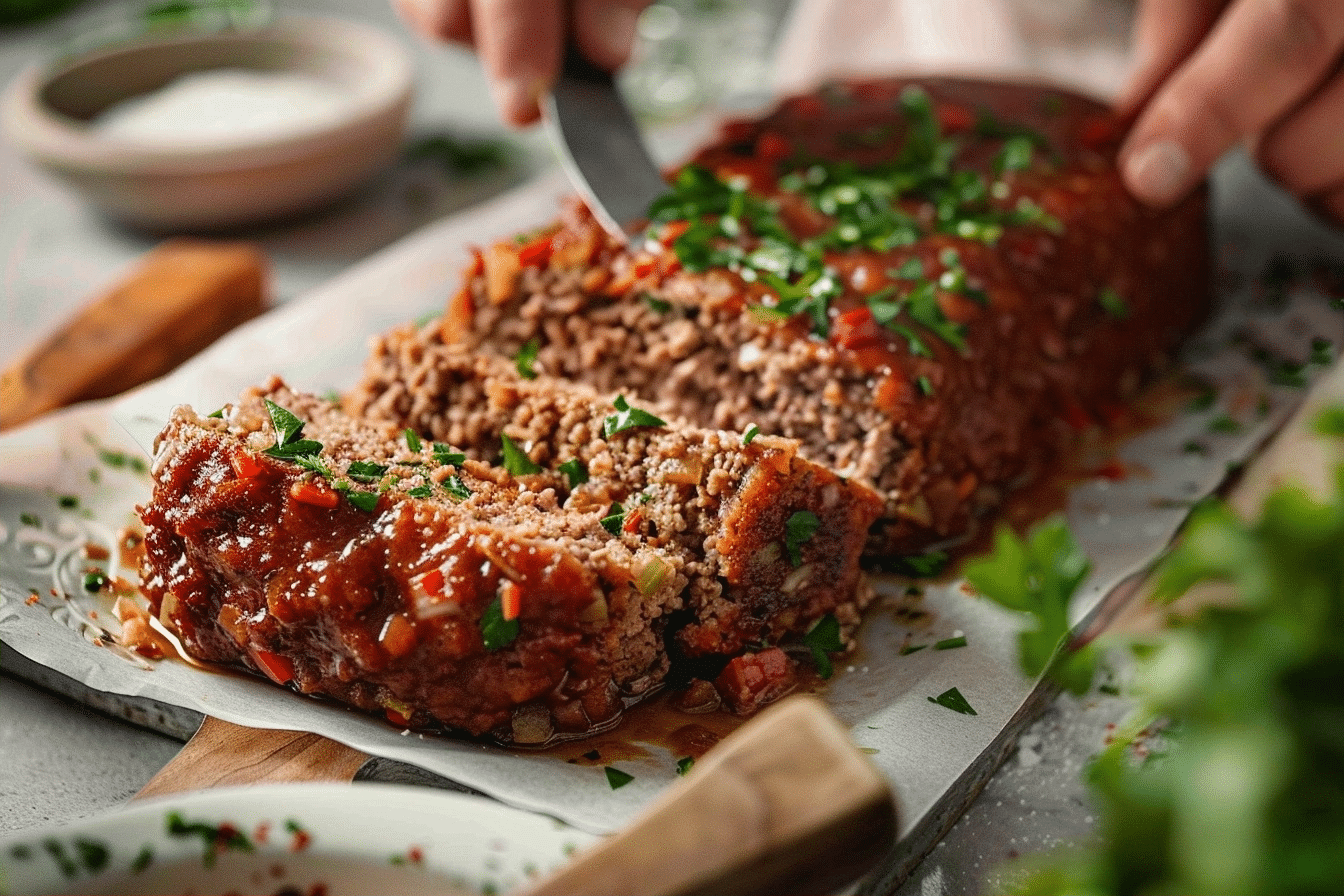 Classic Meatloaf Recipe | Easy Homemade Comfort Food Dinner 2 image 1779494179961