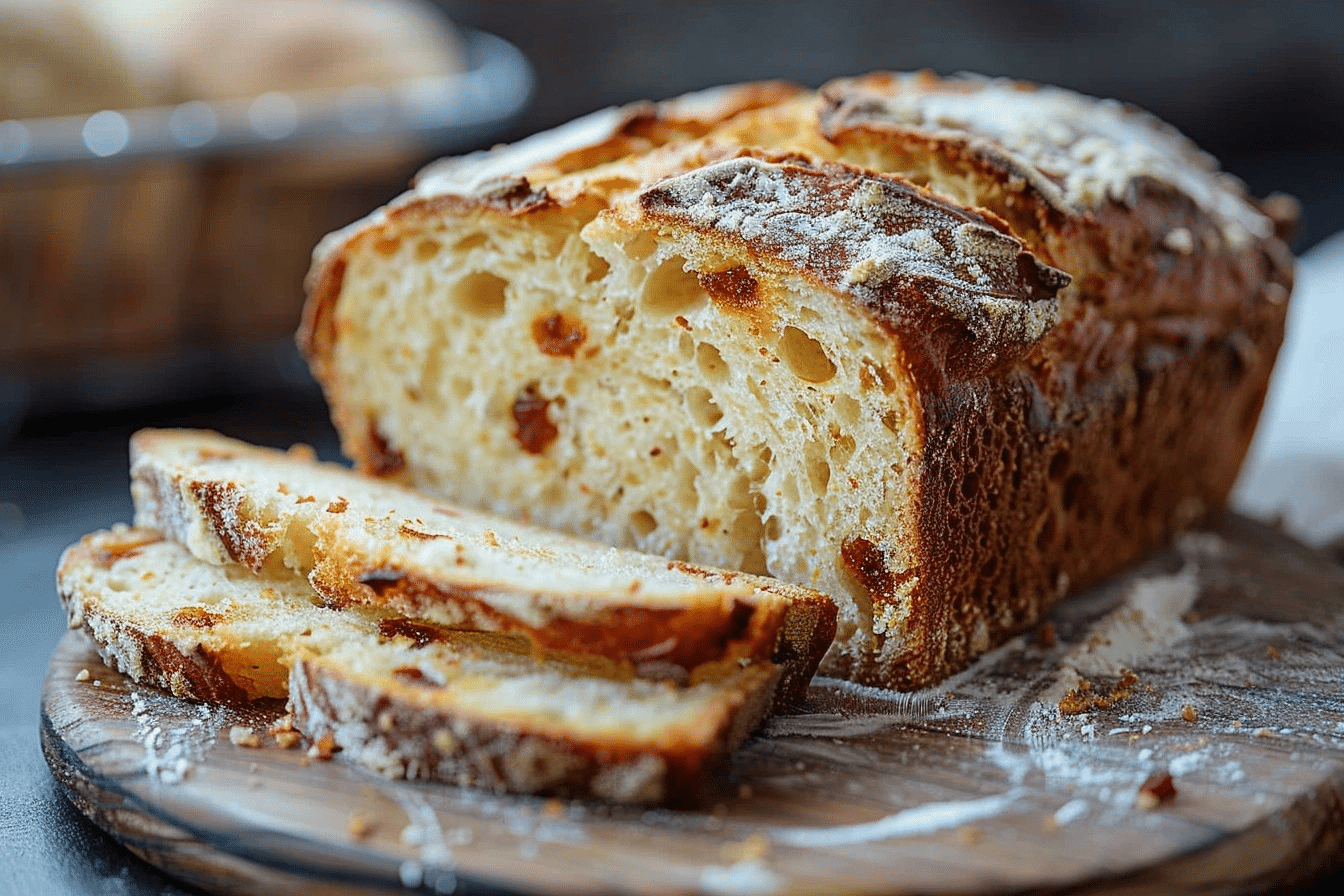 Fluffy Gluten Free Bread No Yeast - Soft Easy Homemade