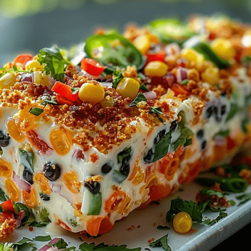 Cowboy Caviar Jalapeño Popper Cheese Log | Party Appetizer 3 Cowboy Caviar Jalapeño Popper Cheese Log | Party Appetizer