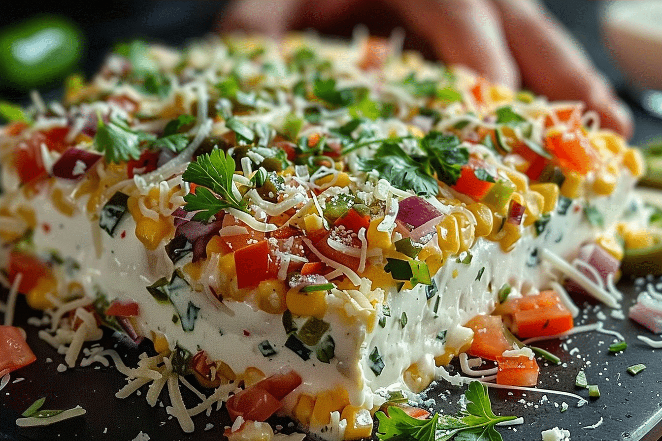 Cowboy Caviar Jalapeño Popper Cheese Log | Party Appetizer 2 image 1779550260414