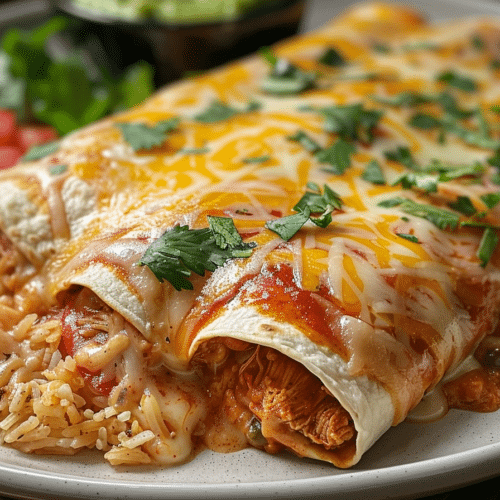 Queso Chicken Enchiladas | Easy Cheesy Mexican Dinner Recipe 3 Queso Chicken Enchiladas | Easy Cheesy Mexican Dinner Recipe