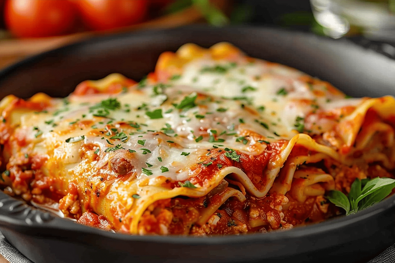 Easy Lasagna Roll Ups | Cheesy Italian Comfort Food Dinner