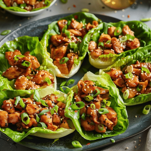 PF Chang’s Chicken Lettuce Wraps | Easy Copycat Recipe 3 PF Chang’s Chicken Lettuce Wraps | Easy Copycat Recipe