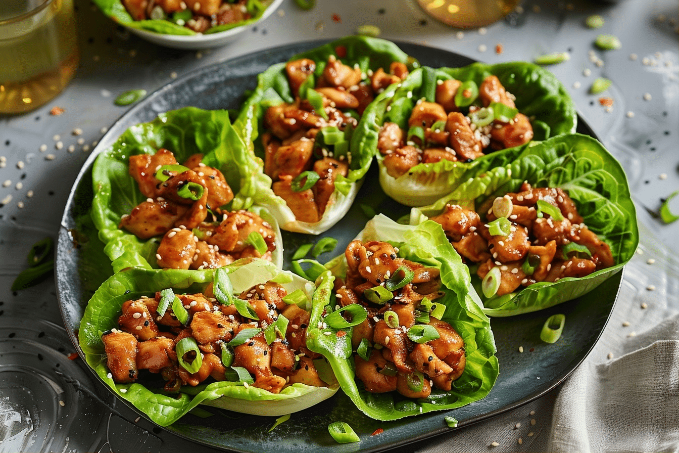 PF Chang’s Chicken Lettuce Wraps | Easy Copycat Recipe