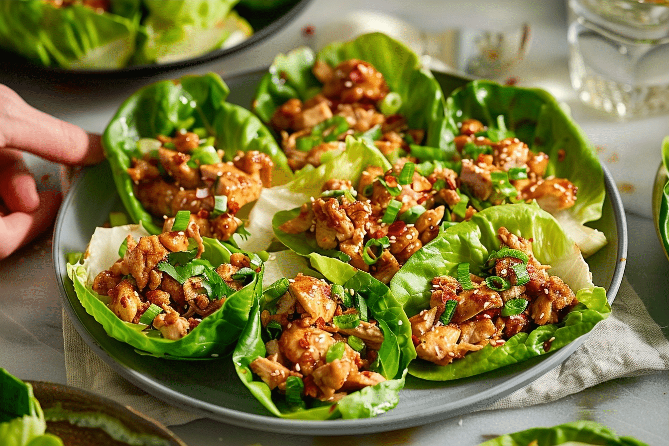 PF Chang’s Chicken Lettuce Wraps | Easy Copycat Recipe 2 image 1779640651271