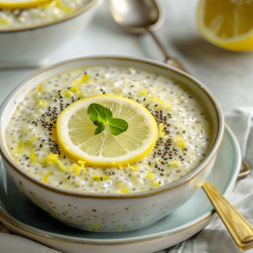 Healthy Lemon Chia Seed Pudding| Easy High Protein Breakfast 3 Healthy Lemon Chia Seed Pudding| Easy High Protein Breakfast